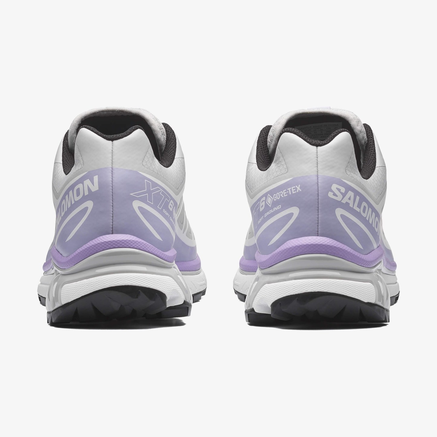 Salomon XT-6 GORE-TEX Unisex Sneaker Sea Foam L49306800 - Gray Violet - L49215000 - image 5