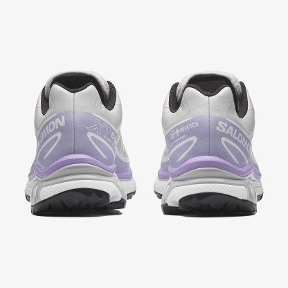Salomon XT-6 GORE-TEX Unisex Sneaker Sea Foam L49306800 - Gray Violet - L49215000 - image 5