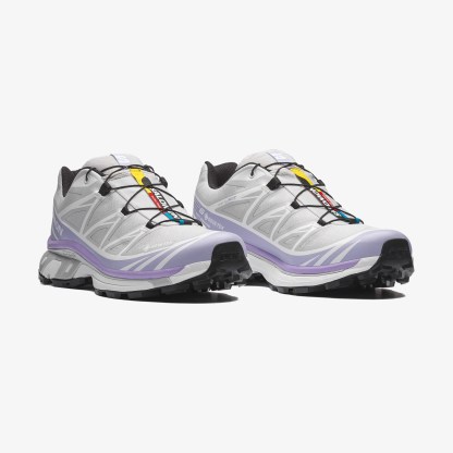 Salomon XT-6 GORE-TEX Unisex Sneaker Sea Foam L49306800 - Gray Violet - L49215000 - image 3