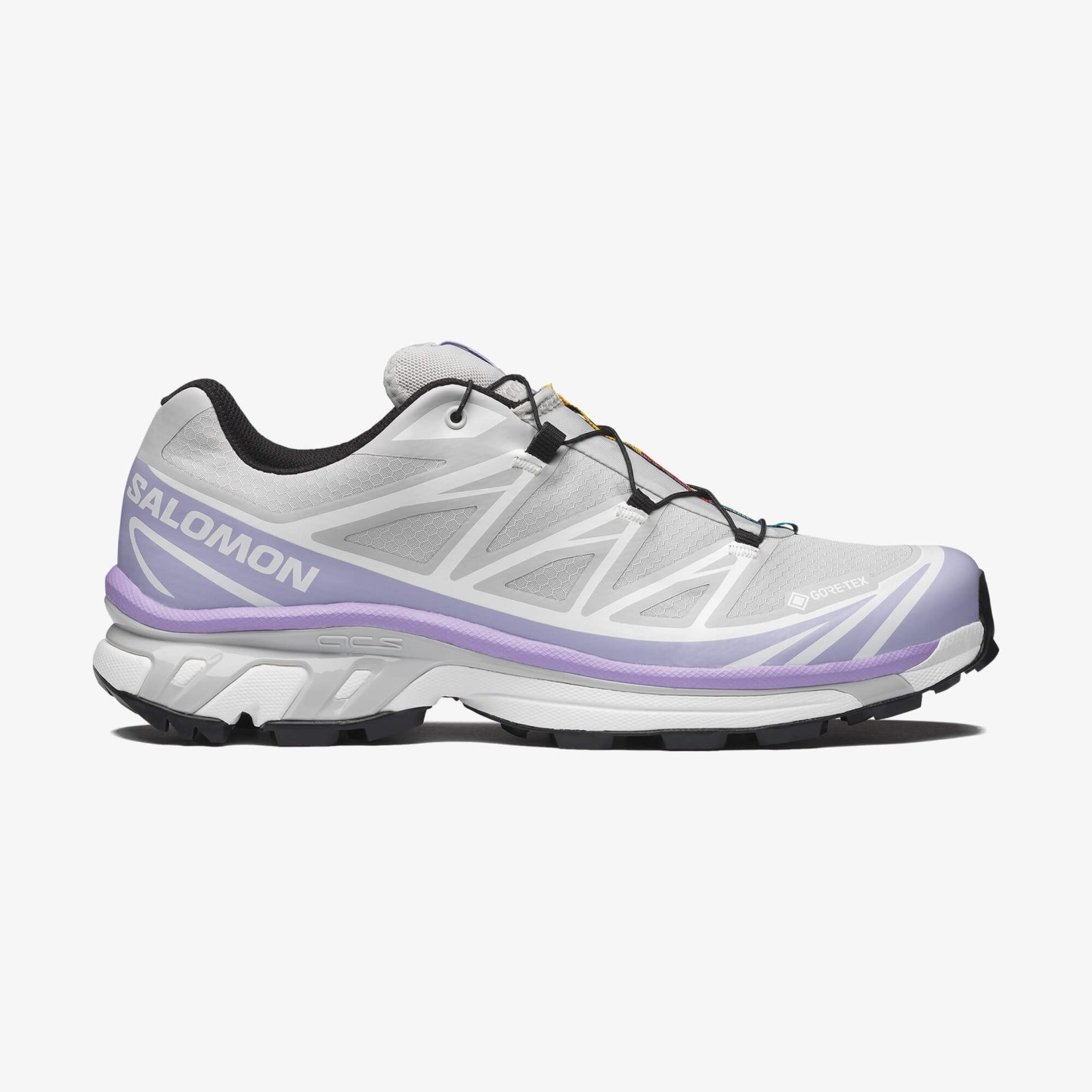 Salomon XT-6 GORE-TEX Unisex Sneaker Sea Foam L49306800 - Gray Violet - L49215000 - image 1