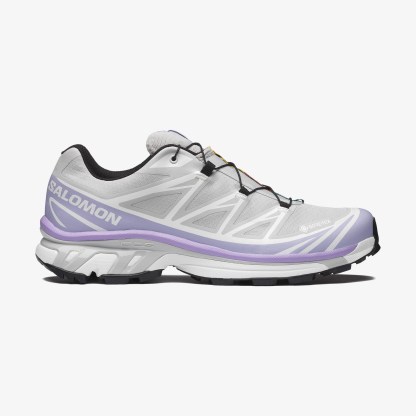 Salomon XT-6 GORE-TEX Unisex Sneaker Sea Foam L49306800 - Gray Violet - L49215000 - image 1