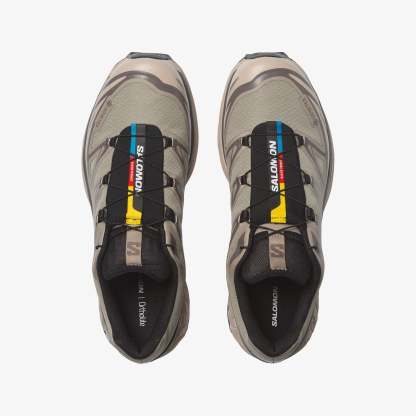 Salomon XT-6 GORE-TEX Unisex Sneaker Sea Foam L49306800 - White Pepper - L49215100 - image 2