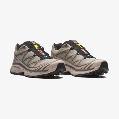 Salomon XT-6 GORE-TEX Unisex Sneaker Sea Foam L49306800 - White Pepper - L49215100 - image 3