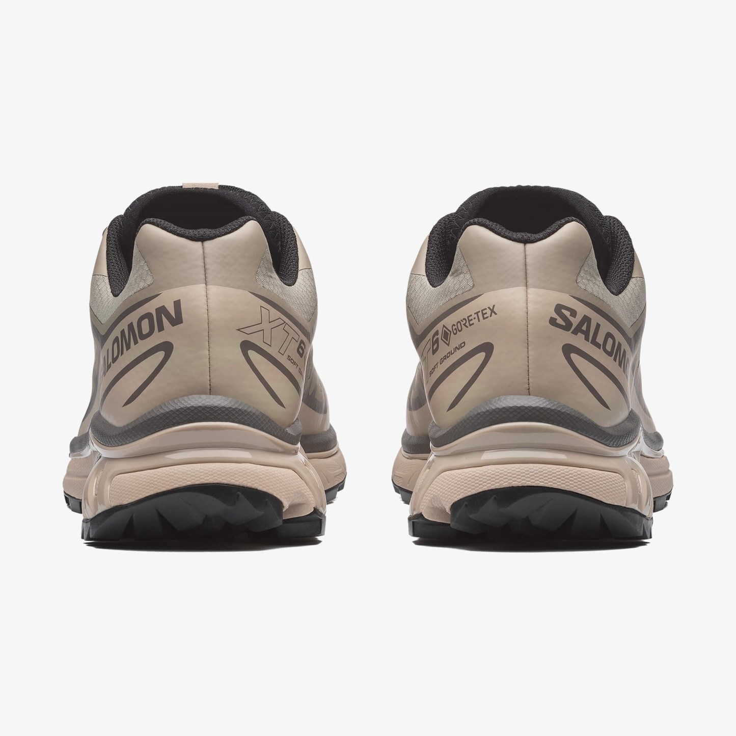 Salomon XT-6 GORE-TEX Unisex Sneaker Sea Foam L49306800 - White Pepper - L49215100 - image 5