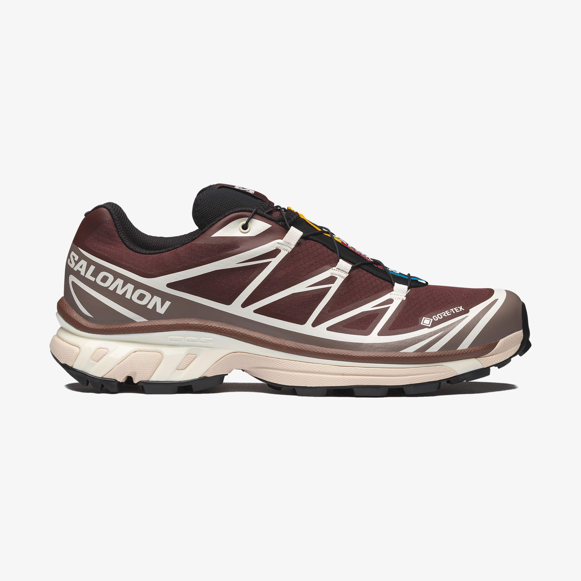 Salomon XT-6 GORE-TEX Unisex Sneaker Sea Foam L49306800 - Bitter Chocolate - L49215200 - image 1