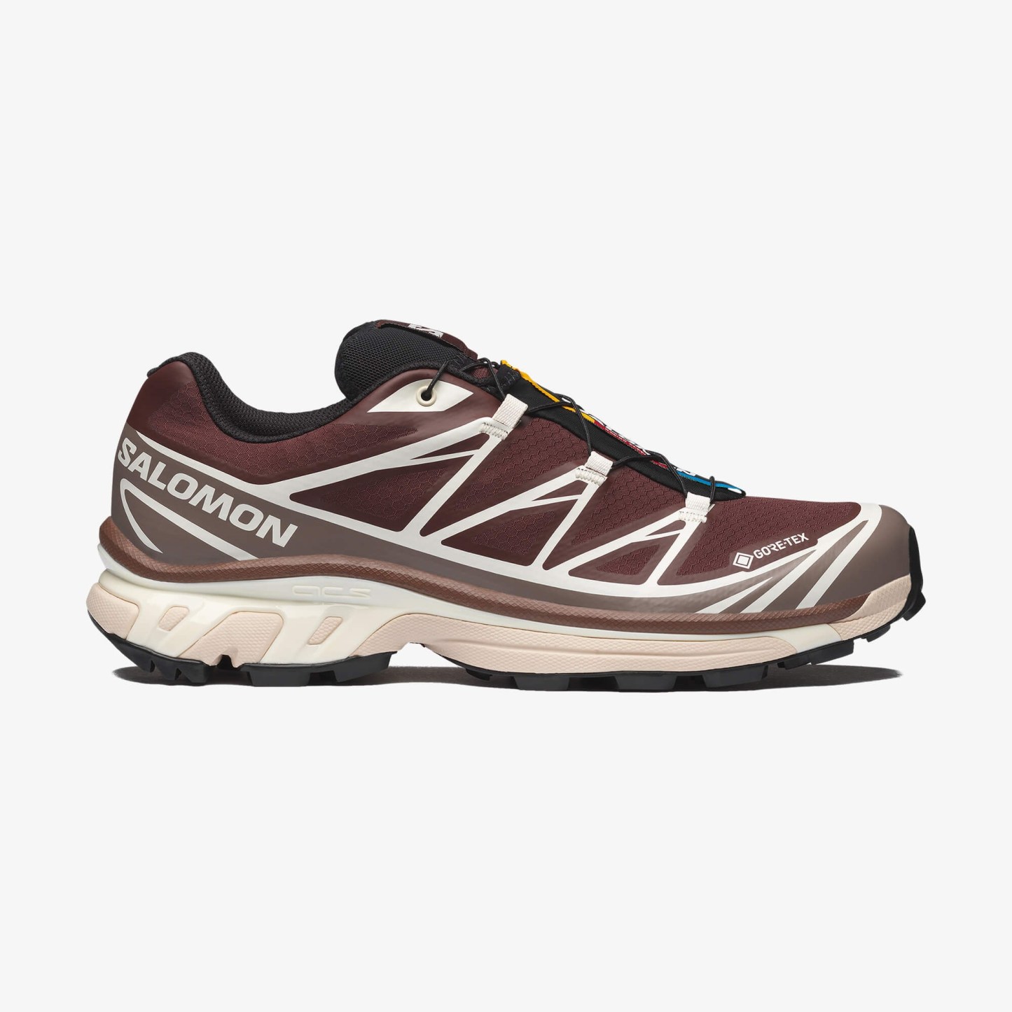 Salomon XT-6 GORE-TEX Unisex Sneaker Sea Foam L49306800 - Bitter Chocolate - L49215200 - image 1