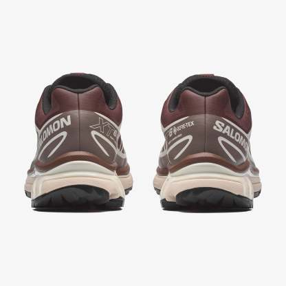 Salomon XT-6 GORE-TEX Unisex Sneaker Blue Nights L47861600 - Bitter Chocolate - L49215200 - image 5
