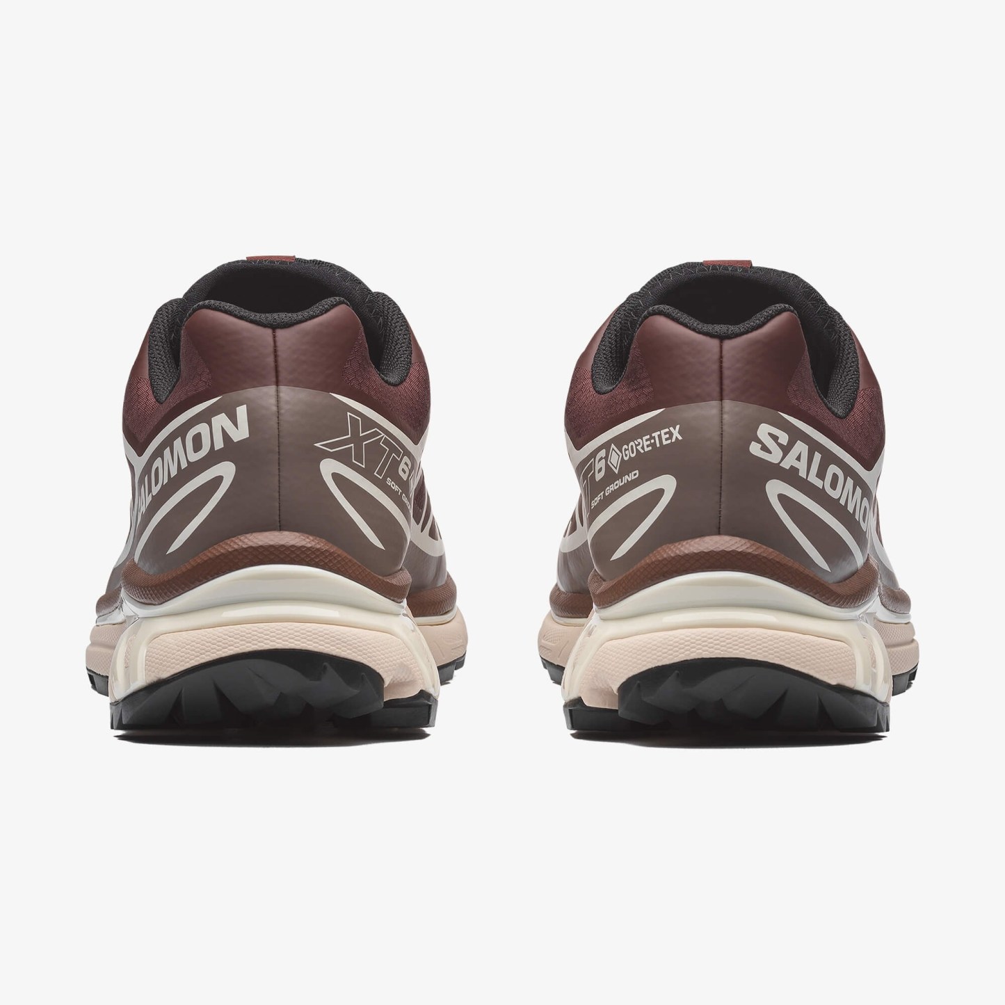 Salomon XT-6 GORE-TEX Unisex Sneaker Sea Foam L49306800 - Bitter Chocolate - L49215200 - image 5