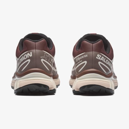 Salomon XT-6 GORE-TEX Unisex Sneaker Sea Foam L49306800 - Bitter Chocolate - L49215200 - image 5