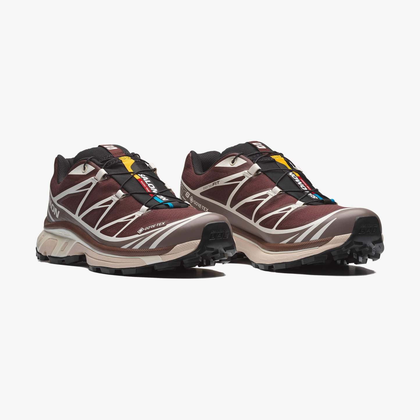 Salomon XT-6 GORE-TEX Unisex Sneaker Blue Nights L47861600 - Bitter Chocolate - L49215200 - image 3