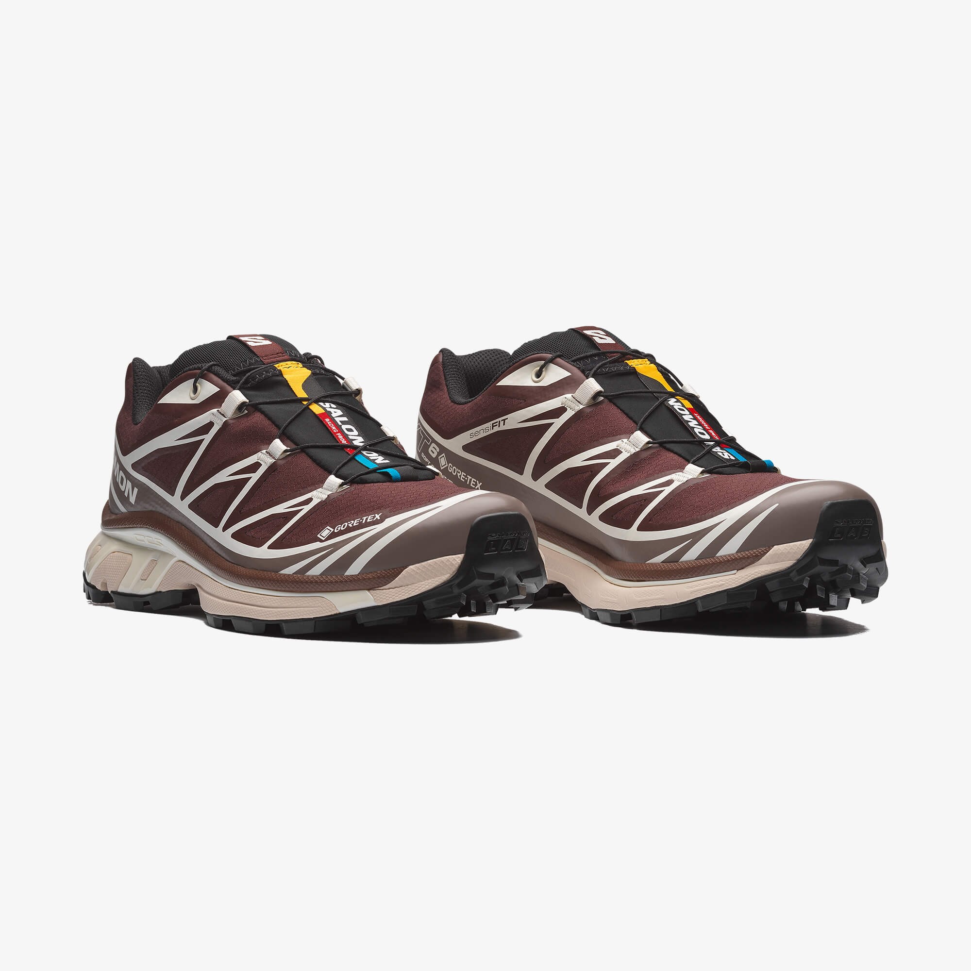 Salomon XT-6 GORE-TEX Unisex Sneaker Sea Foam L49306800 - Bitter Chocolate - L49215200 - image 3