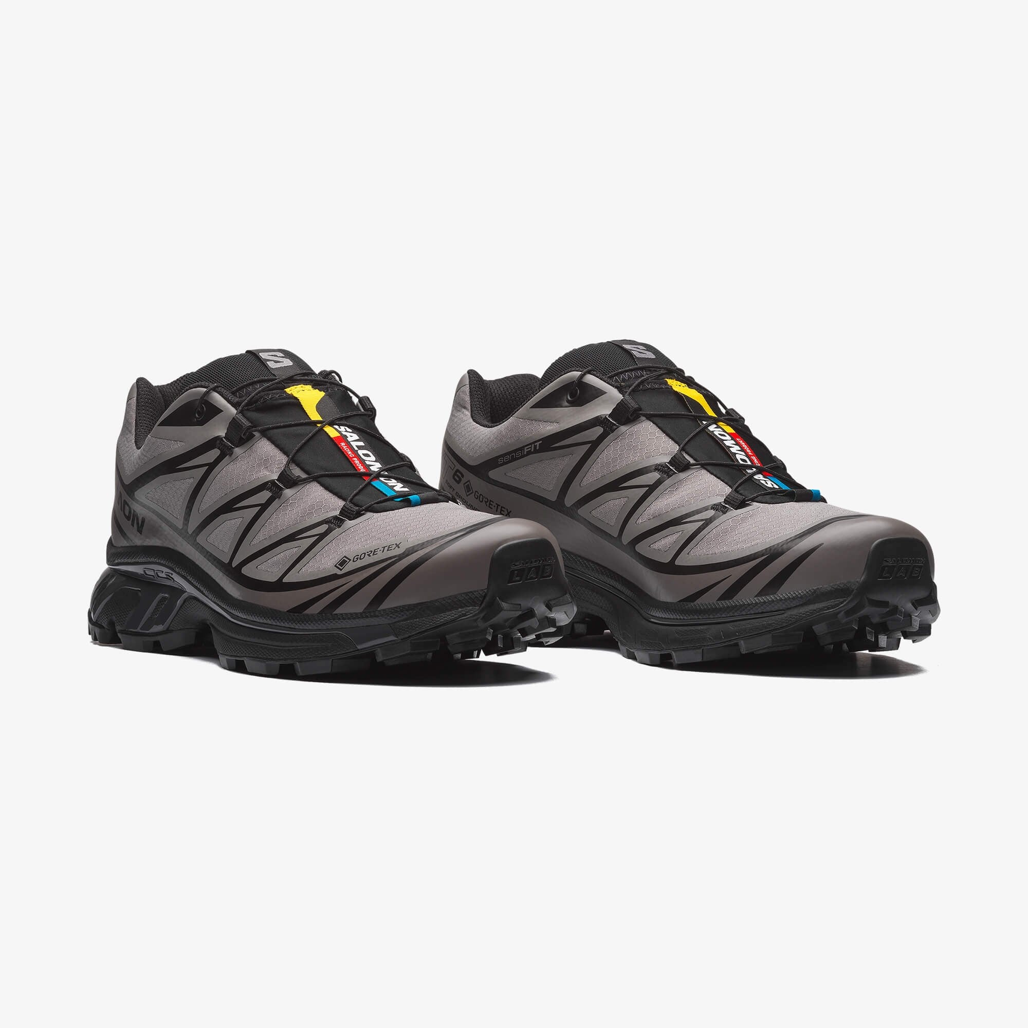 Salomon XT-6 GORE-TEX Unisex Sneaker Sea Foam L49306800 - Black [L49215400] - L49215400 - image 3