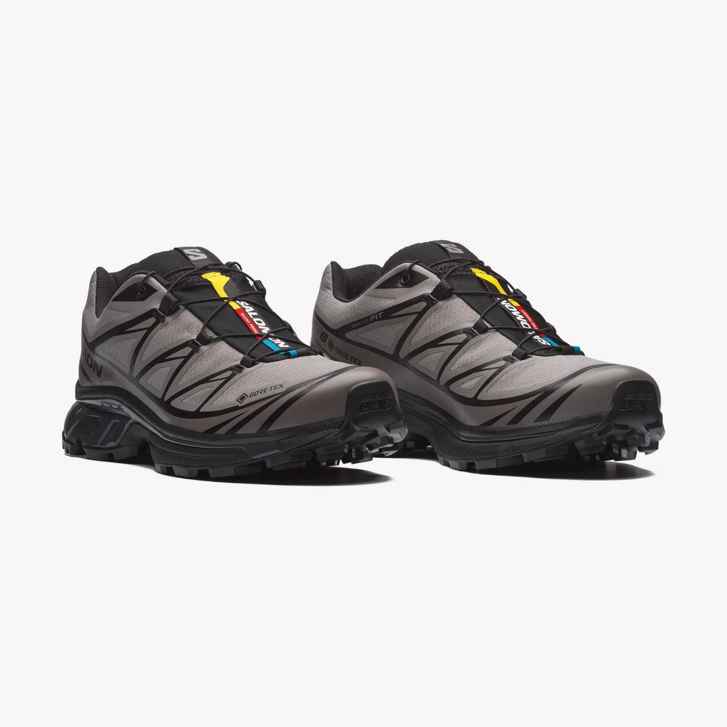 Salomon XT-6 GORE-TEX Unisex Sneaker Sea Foam L49306800 - Black [L49215400] - L49215400 - image 3