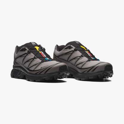 Salomon XT-6 GORE-TEX Unisex Sneaker Sea Foam L49306800 - Black [L49215400] - L49215400 - image 3