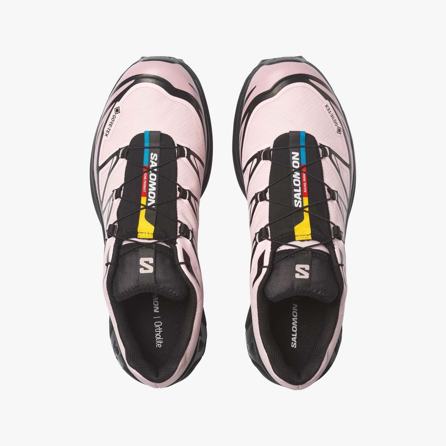 Salomon XT-6 GORE-TEX Unisex Sneaker Sea Foam L49306800 - Black [L49215600] - L49215600 - image 2