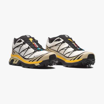 Salomon XT-6 GORE-TEX Unisex Sneaker Blue Nights L47861600 - Vanilla Ice - L49215700 - image 3