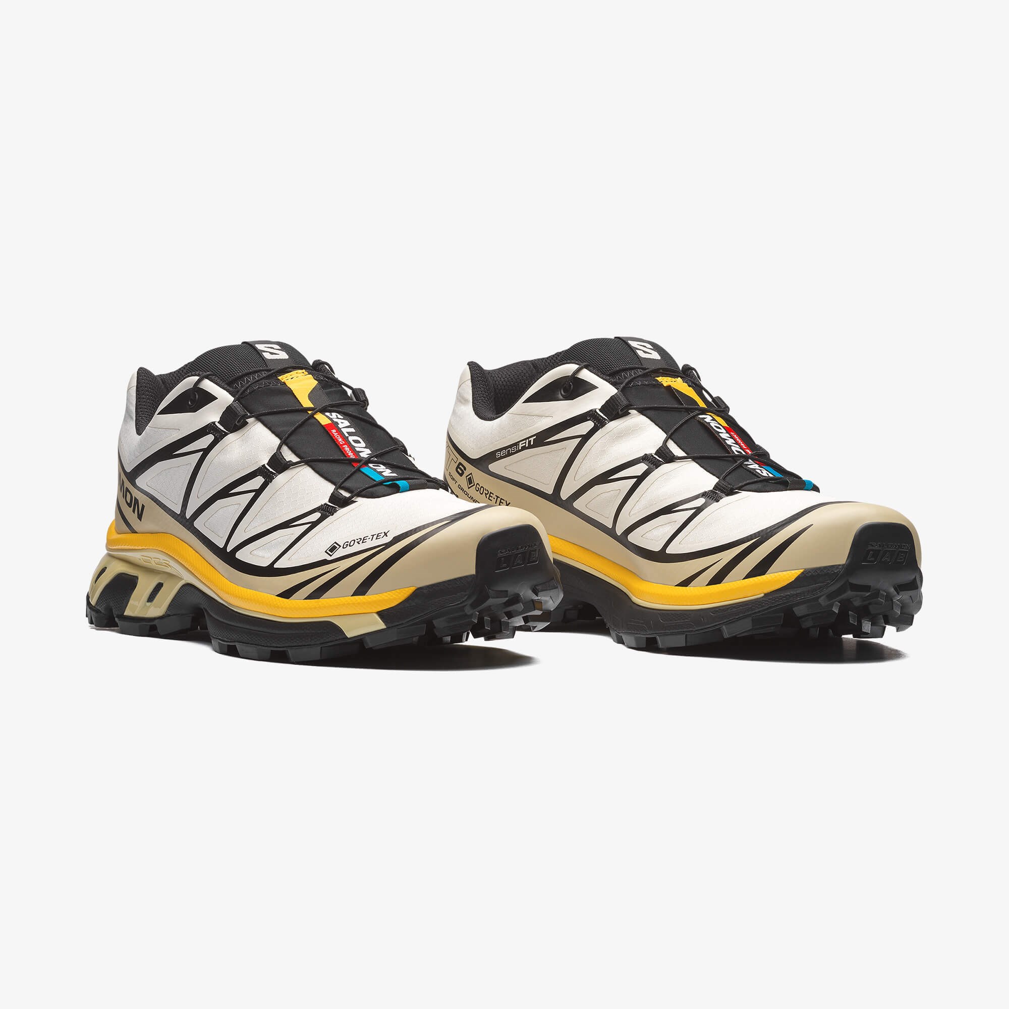Salomon XT-6 GORE-TEX Unisex Sneaker Sea Foam L49306800 - Vanilla Ice - L49215700 - image 3