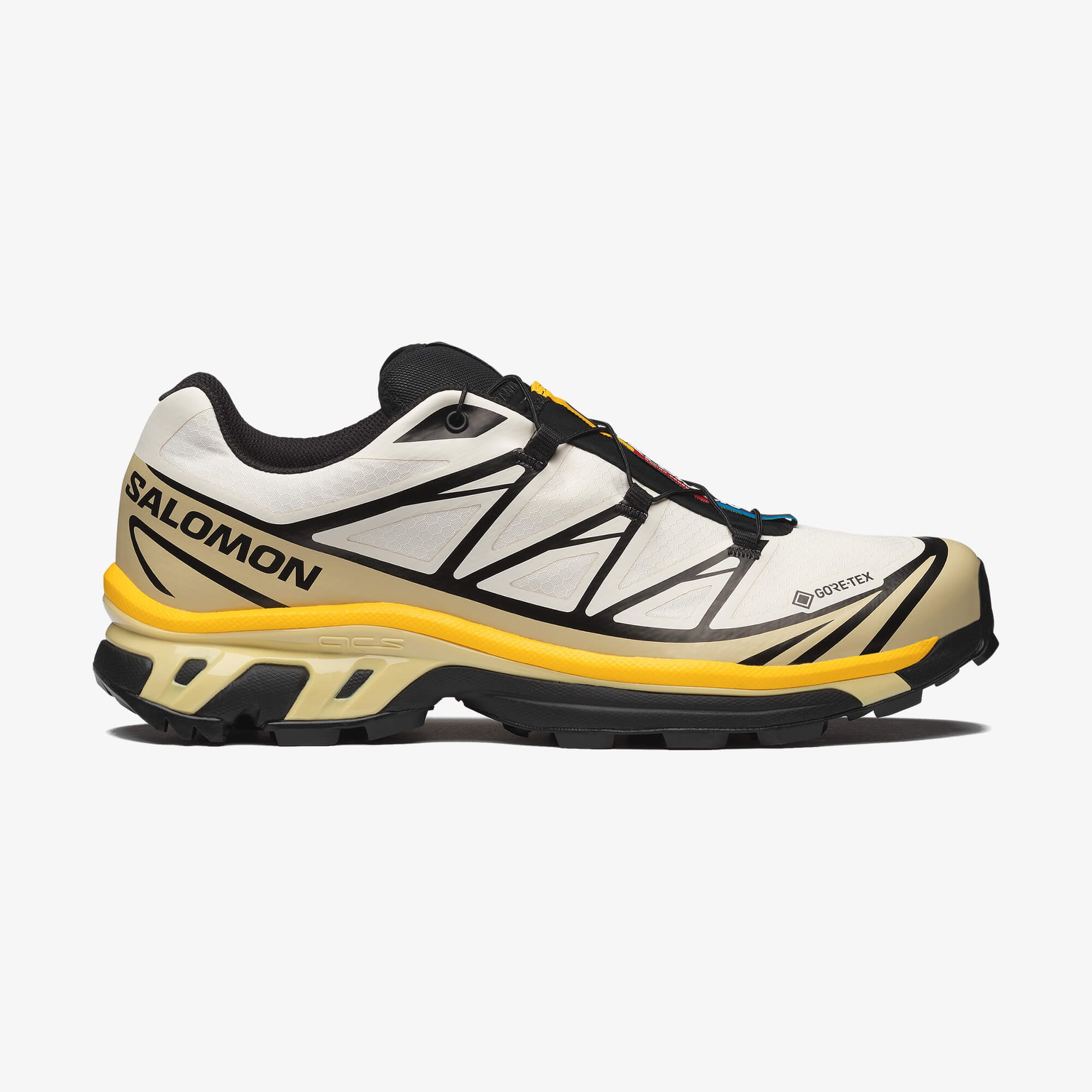 Salomon XT-6 GORE-TEX Unisex Sneaker Sea Foam L49306800 - Vanilla Ice - L49215700 - image 1