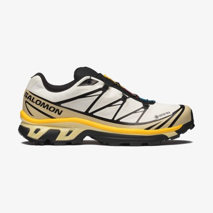 Salomon XT-6 GORE-TEX Unisex Sneaker Sea Foam L49306800 - Vanilla Ice - L49215700 - image 1
