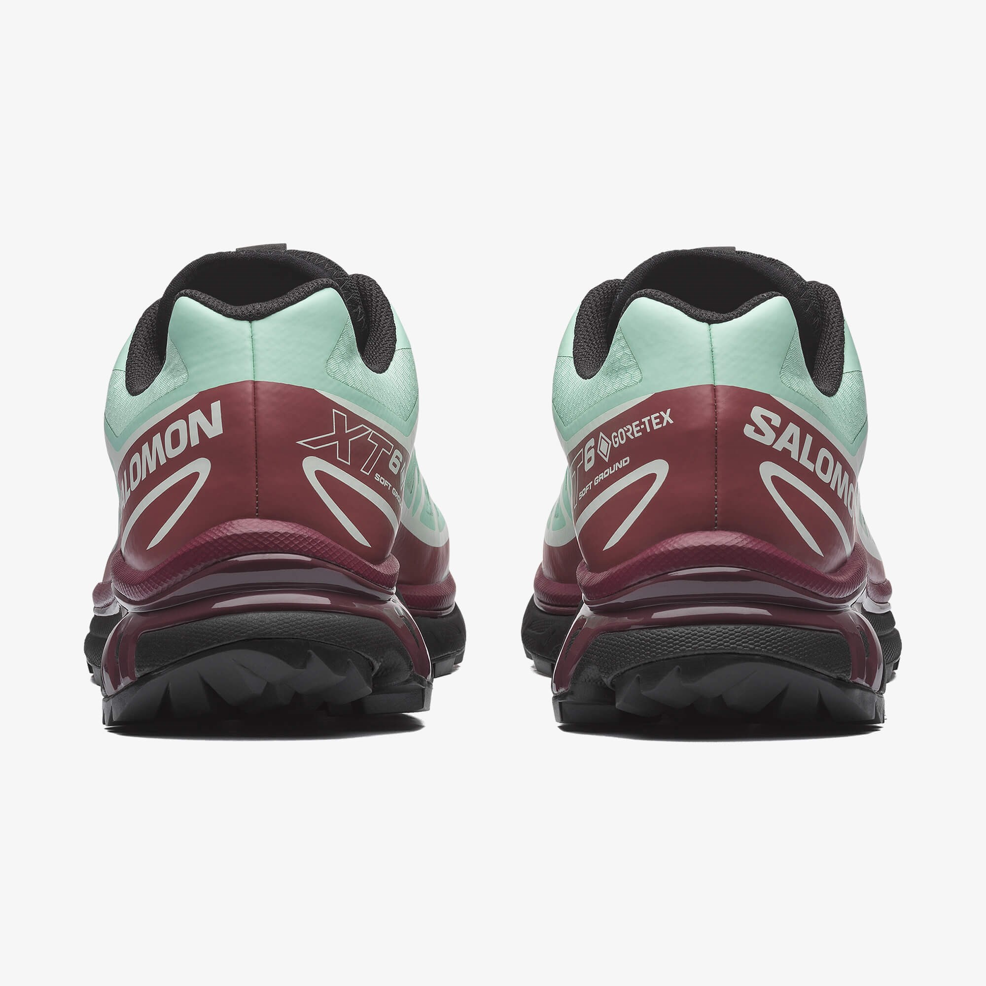 Salomon XT-6 GORE-TEX Unisex Sneaker Sea Foam L49306800 - Lichen - L49306700 - image 5