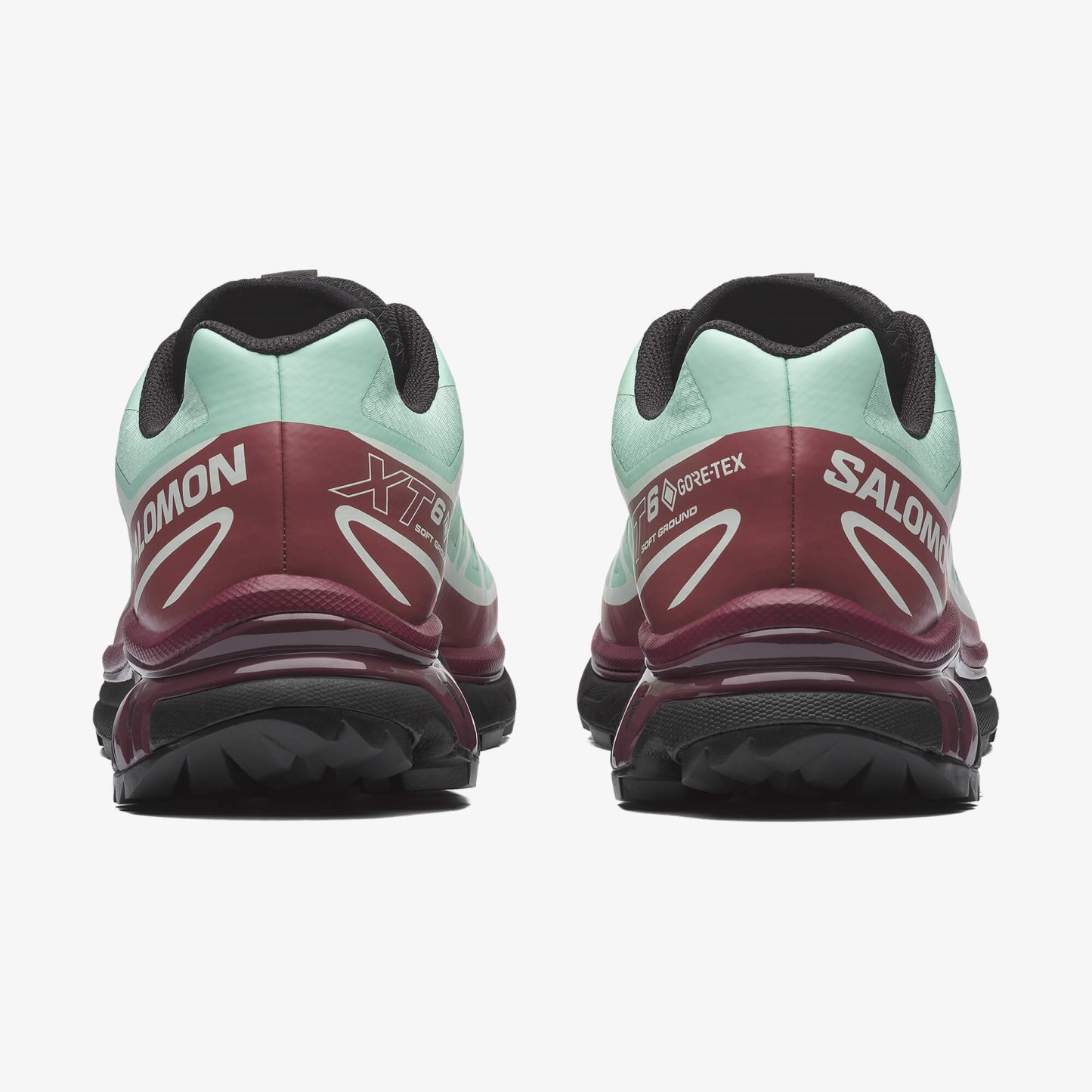 Salomon XT-6 GORE-TEX Unisex Sneaker Sea Foam L49306800 - Lichen - L49306700 - image 5