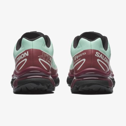 Salomon XT-6 GORE-TEX Unisex Sneaker Sea Foam L49306800 - Lichen - L49306700 - image 5