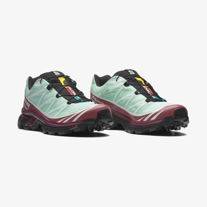 Salomon XT-6 GORE-TEX Unisex Sneaker Sea Foam L49306800 - Lichen - L49306700 - image 3