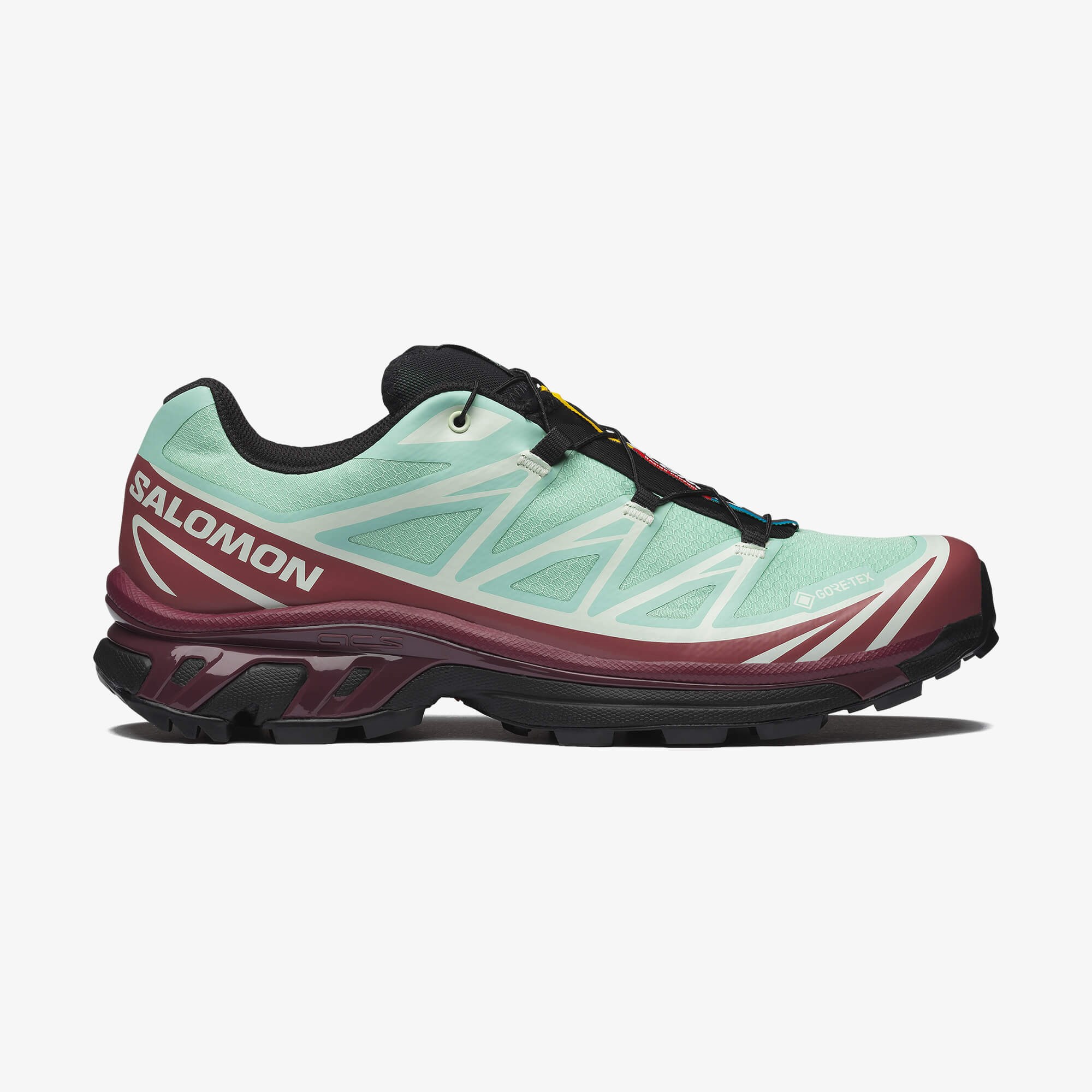 Salomon XT-6 GORE-TEX Unisex Sneaker Sea Foam L49306800 - Lichen - L49306700 - image 1