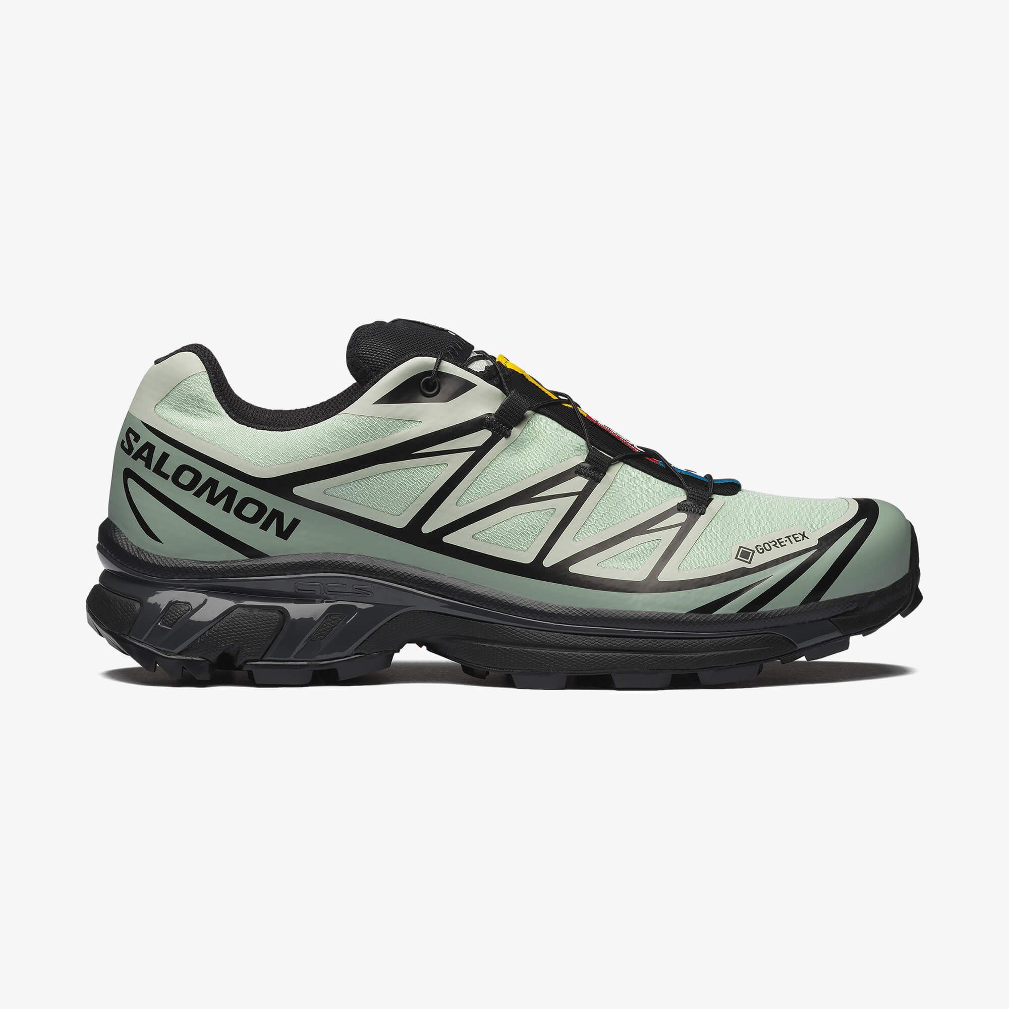 Salomon XT-6 GORE-TEX Unisex Sneaker Sea Foam L49306800 - Sea Foam - L49306800 - image 1