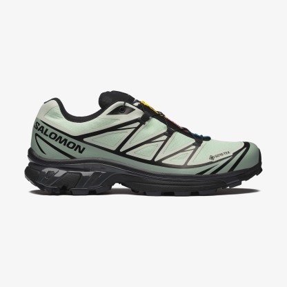 Salomon XT-6 GORE-TEX Unisex Sneaker Sea Foam L49306800 - Sea Foam - L49306800 - image 1