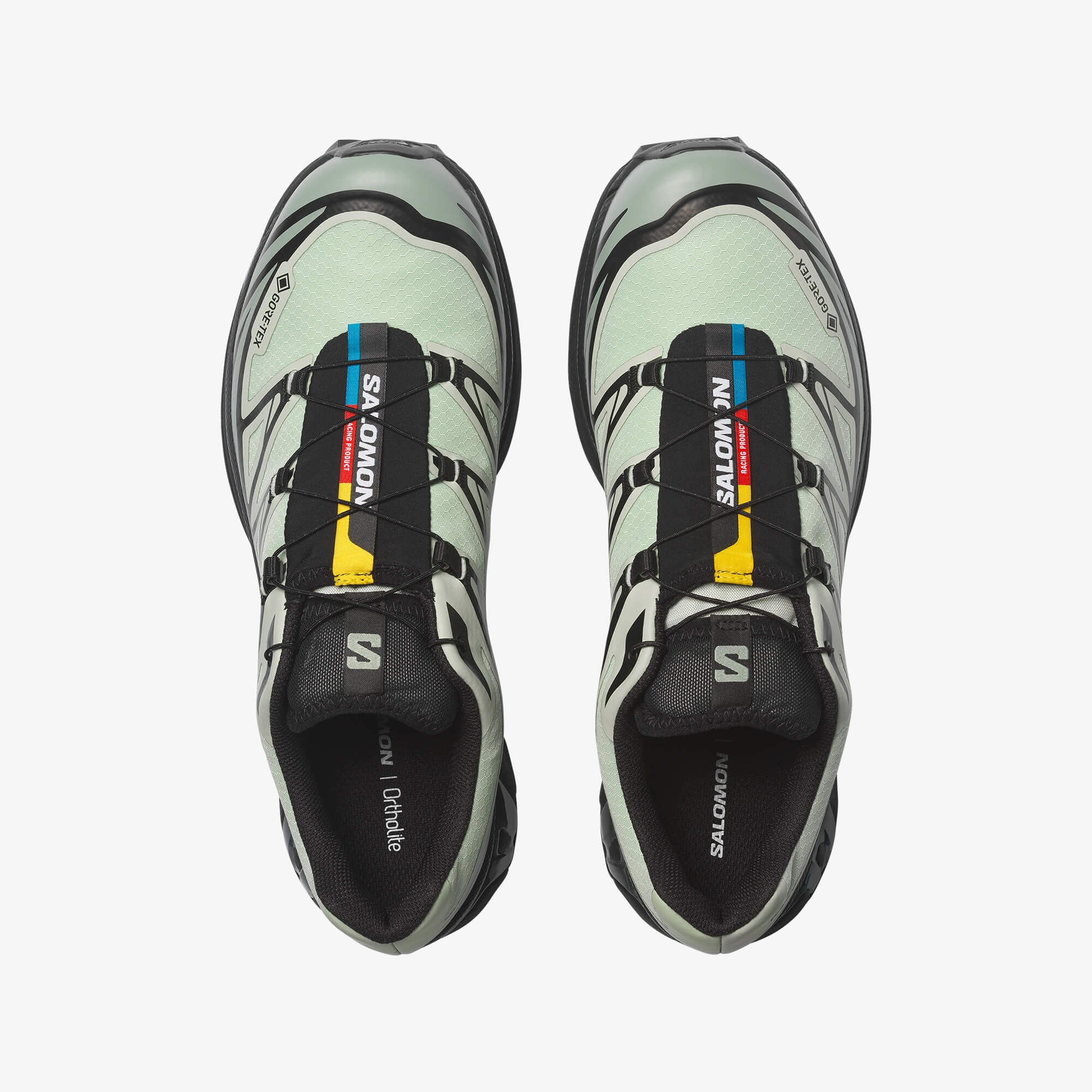 Salomon XT-6 GORE-TEX Unisex Sneaker Sea Foam L49306800 - Sea Foam - L49306800 - image 2