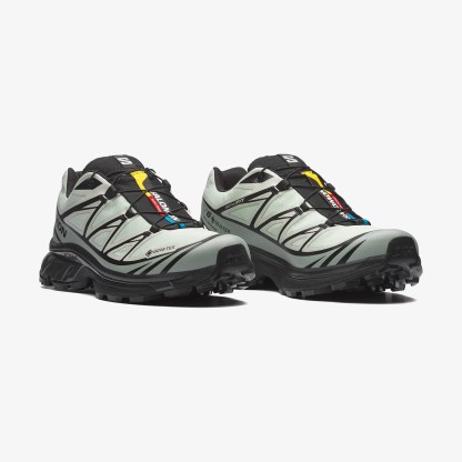 Salomon XT-6 GORE-TEX Unisex Sneaker Sea Foam L49306800 - Sea Foam - L49306800 - image 3