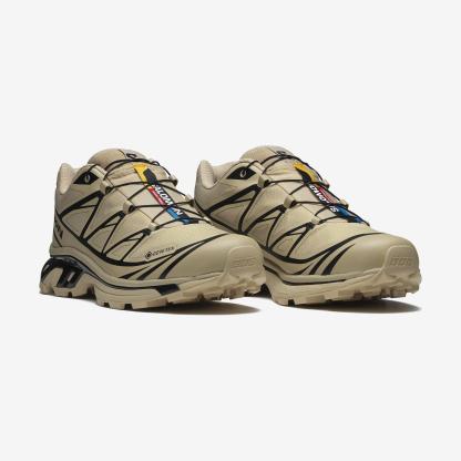 Salomon XT-6 GORE-TEX Unisex Sneaker Sea Foam L49306800 - Sneaker - Kahve - L47445500 - image 2