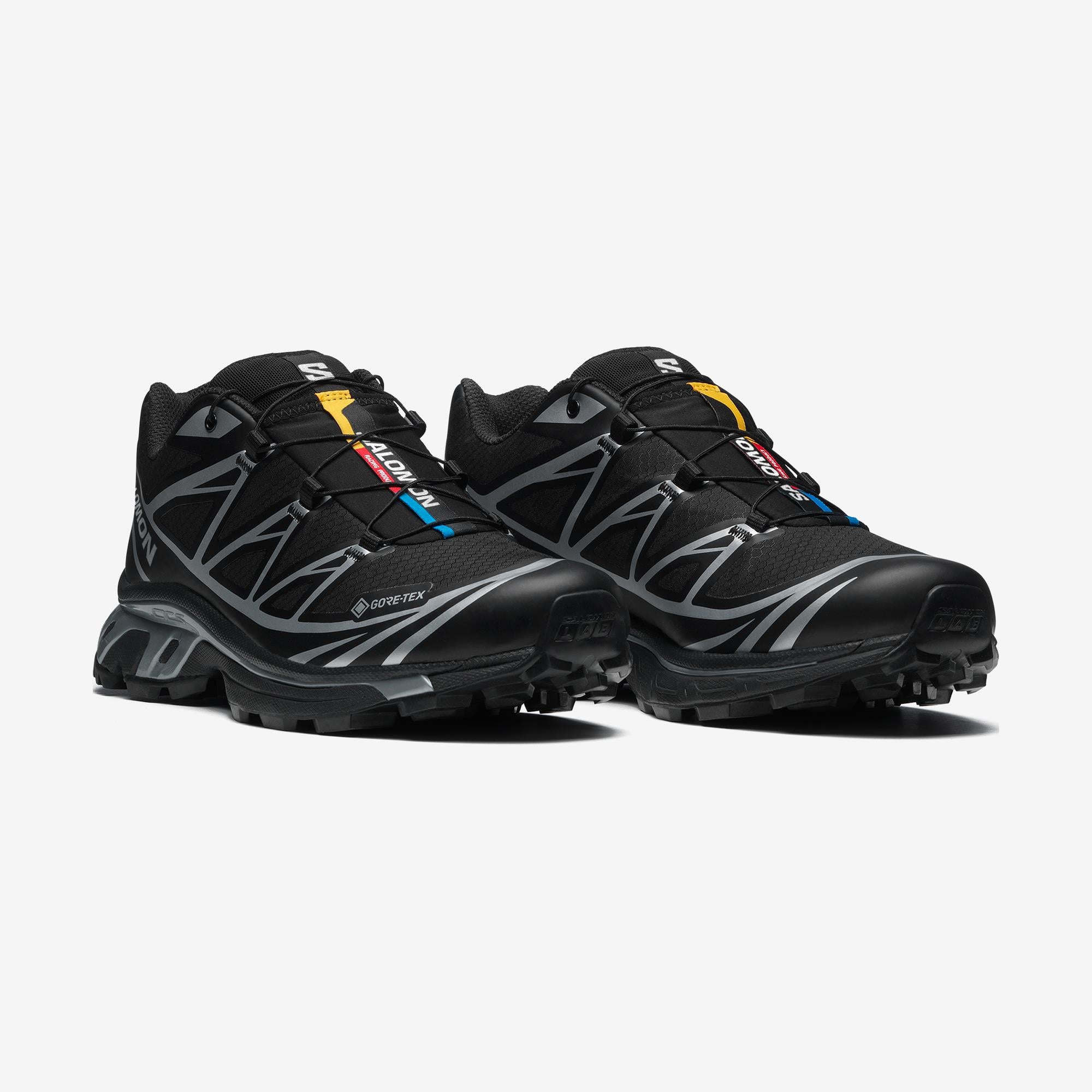 Salomon XT-6 GORE-TEX Unisex Sneaker White Pepper L49215100 - Sneaker - Siyah - L47450600 - image 2