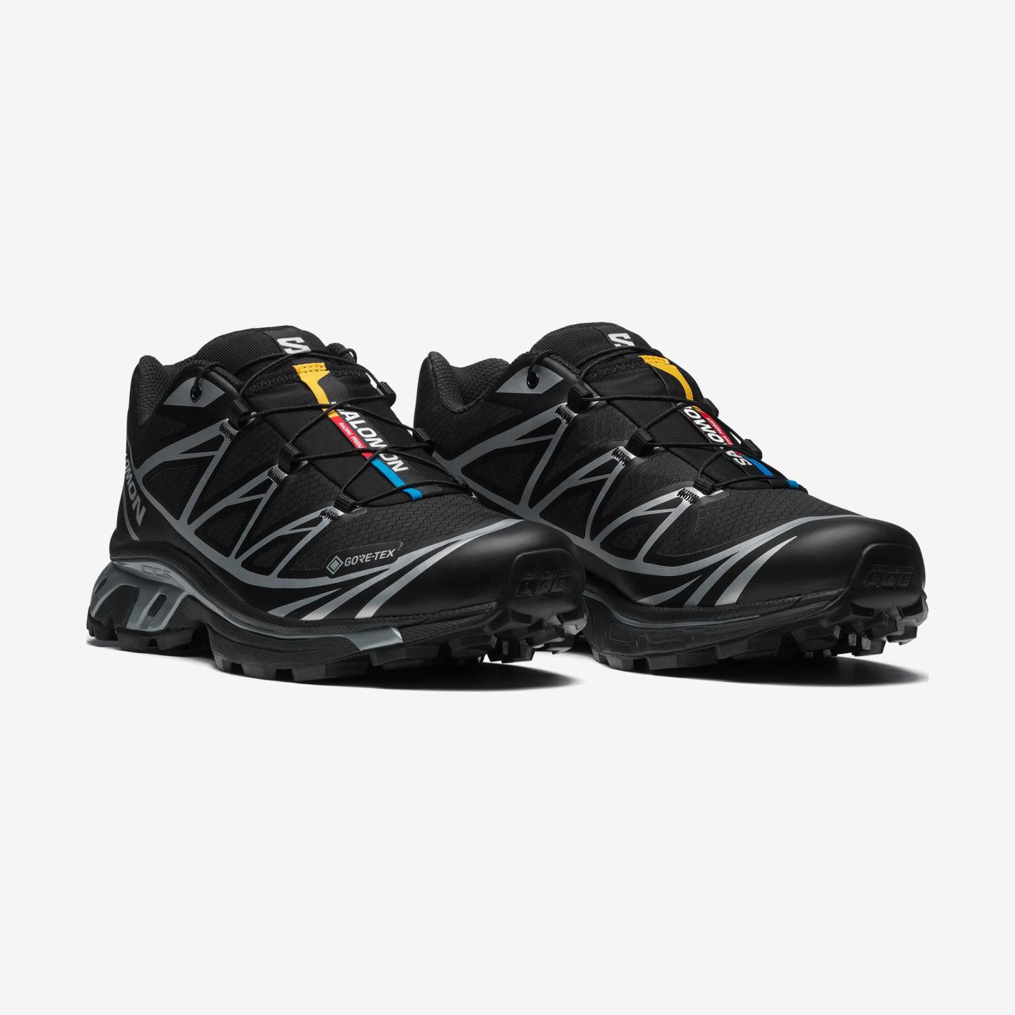 Salomon XT-6 GORE-TEX Unisex Sneaker Sea Foam L49306800 - Sneaker - Siyah - L47450600 - image 2