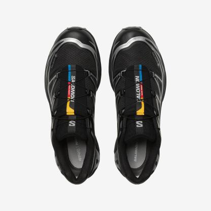 Salomon XT-6 GORE-TEX Unisex Sneaker Sea Foam L49306800 - Sneaker - Siyah - L47450600 - image 3