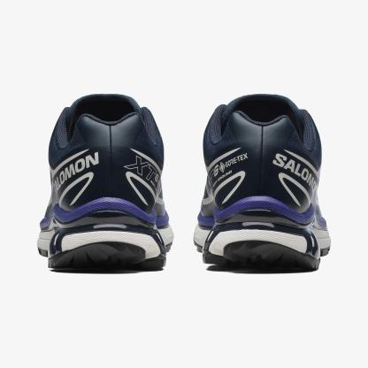 Salomon XT-6 GORE-TEX Unisex Sneaker Sea Foam L49306800 - Lacivert Erkek Sneaker - L47732500 - image 4