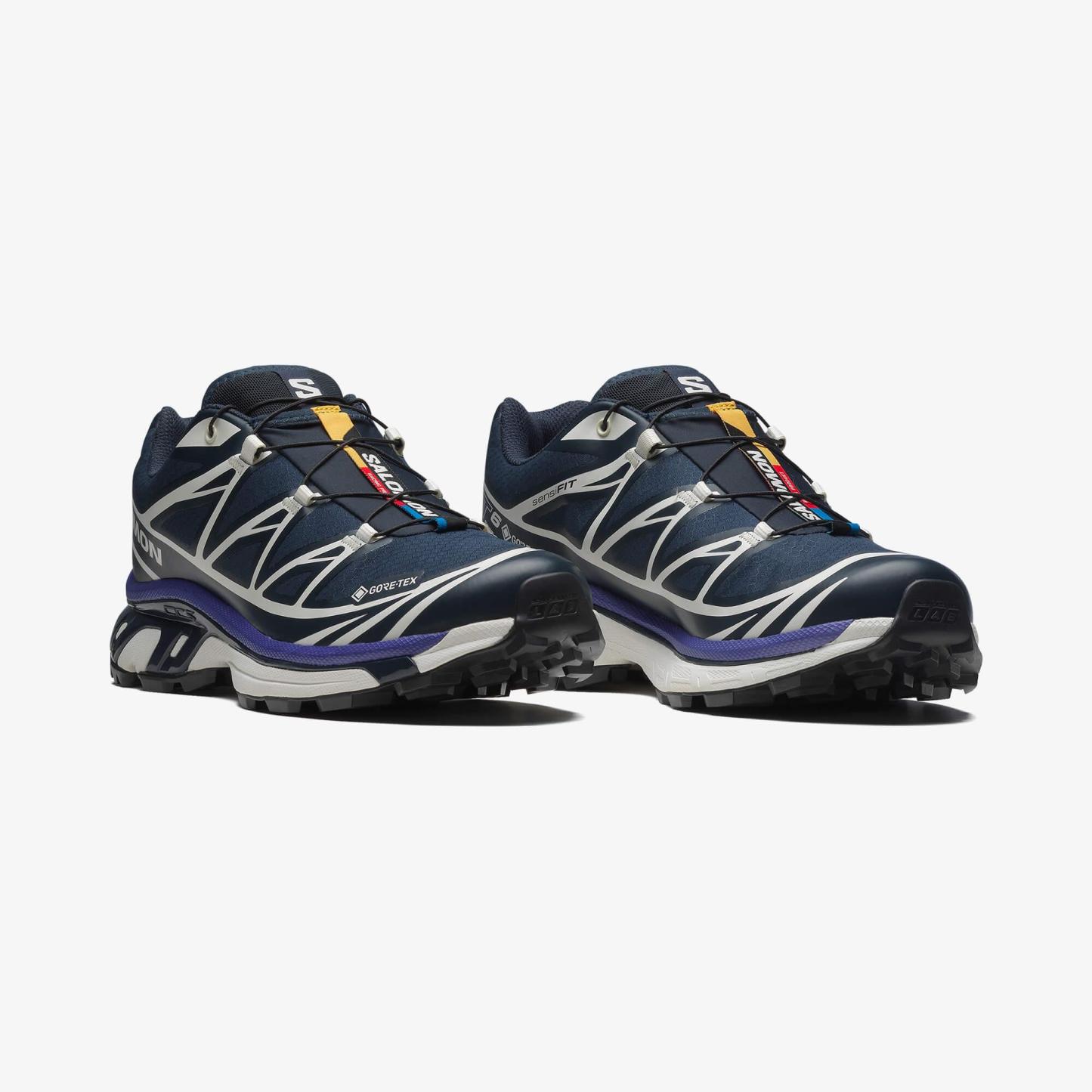 Salomon XT-6 GORE-TEX Unisex Sneaker Sea Foam L49306800 - Lacivert Erkek Sneaker - L47732500 - image 2