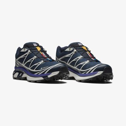 Salomon XT-6 GORE-TEX Unisex Sneaker Sea Foam L49306800 - Lacivert Erkek Sneaker - L47732500 - image 2
