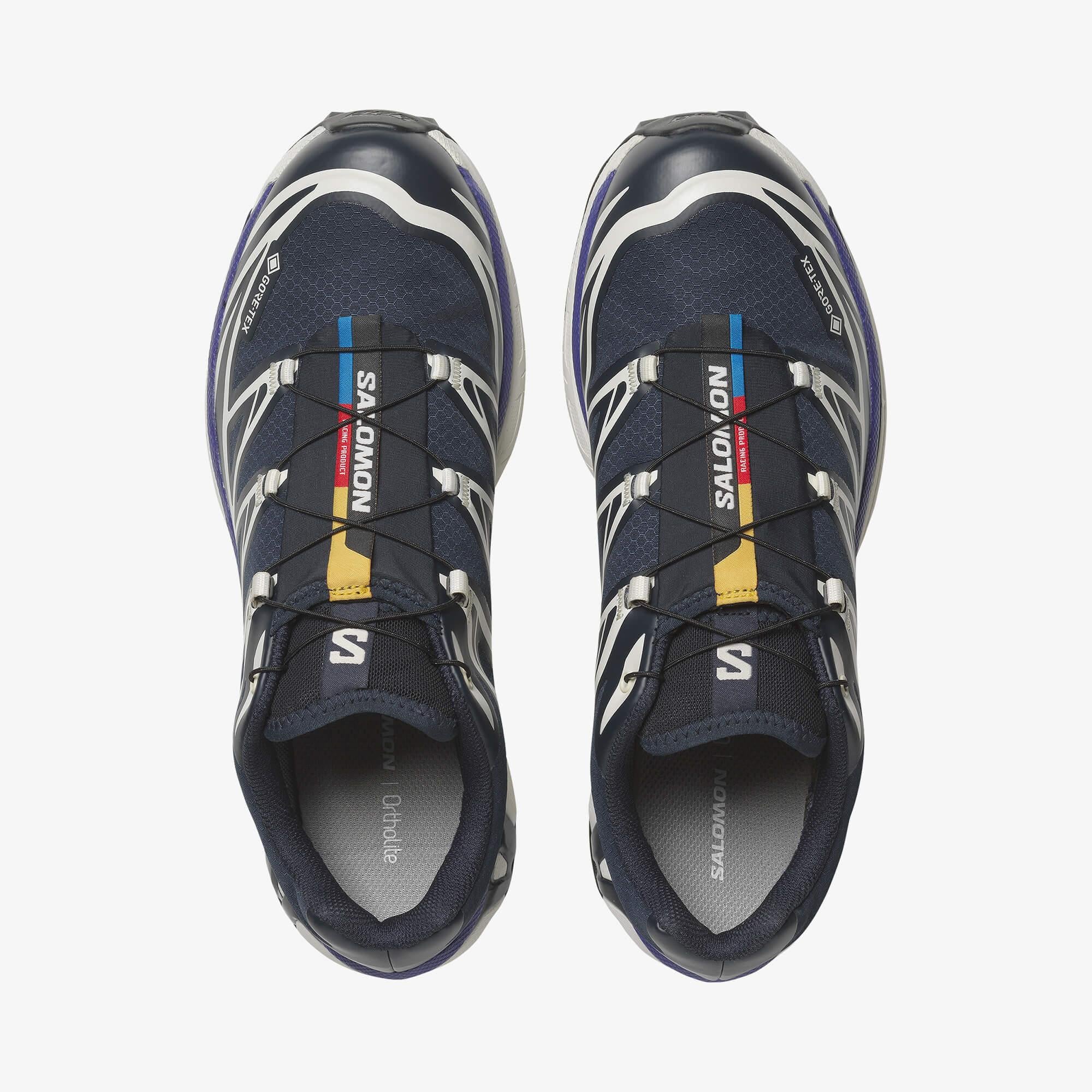 Salomon XT-6 GORE-TEX Unisex Sneaker White Pepper L49215100 - Lacivert Erkek Sneaker - L47732500 - image 3