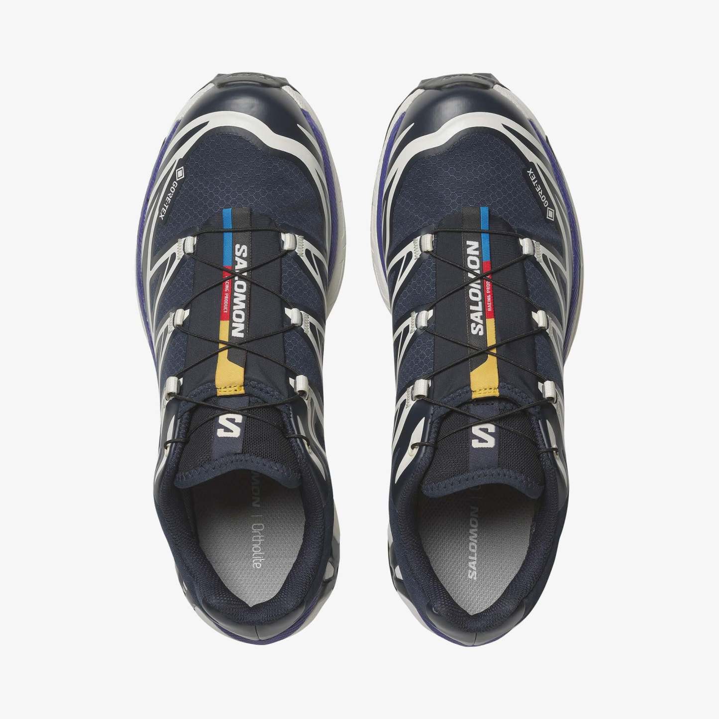 Salomon XT-6 GORE-TEX Unisex Sneaker White Pepper L49215100 - Lacivert Erkek Sneaker - L47732500 - image 3