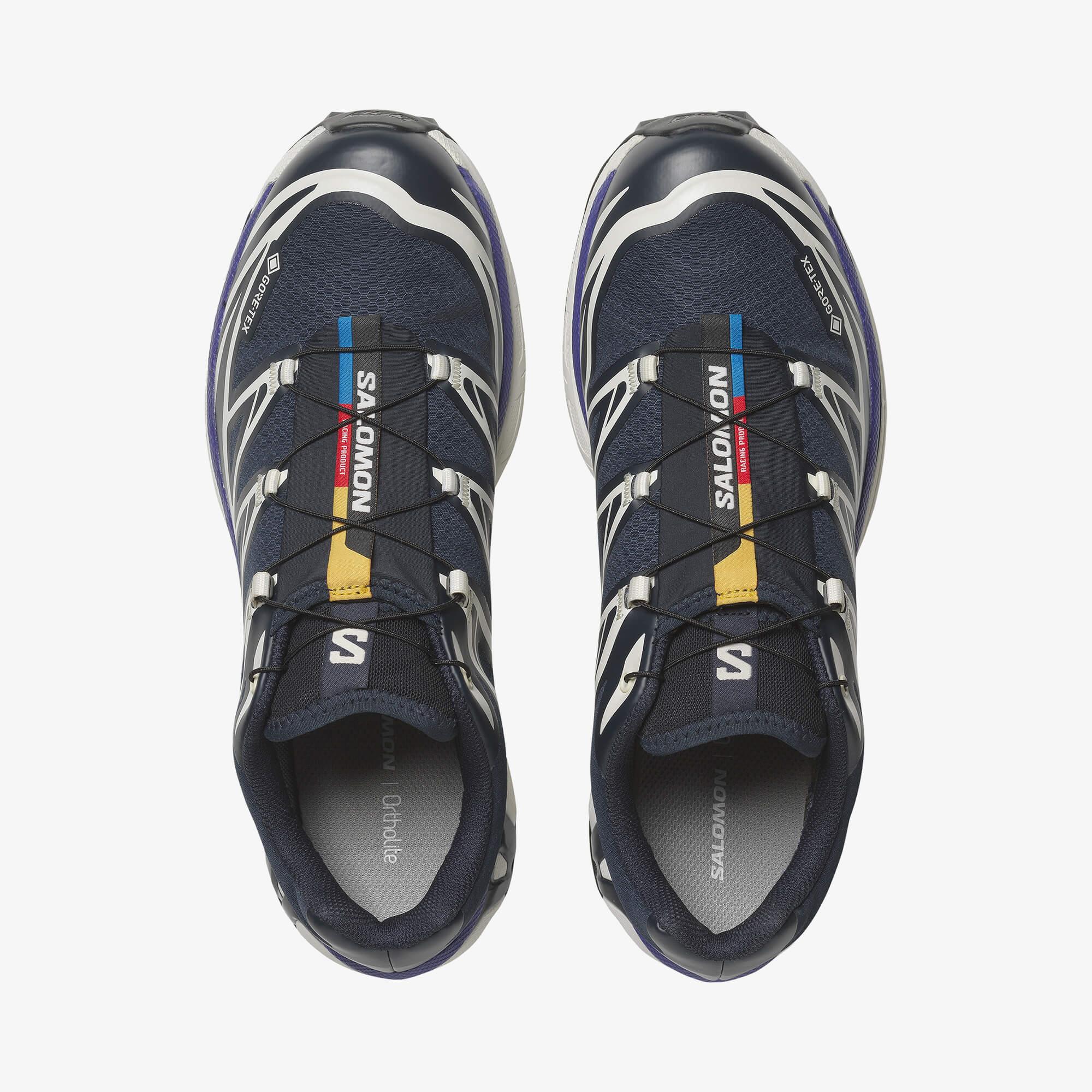 Salomon XT-6 GORE-TEX Unisex Sneaker Sea Foam L49306800 - Lacivert Erkek Sneaker - L47732500 - image 3