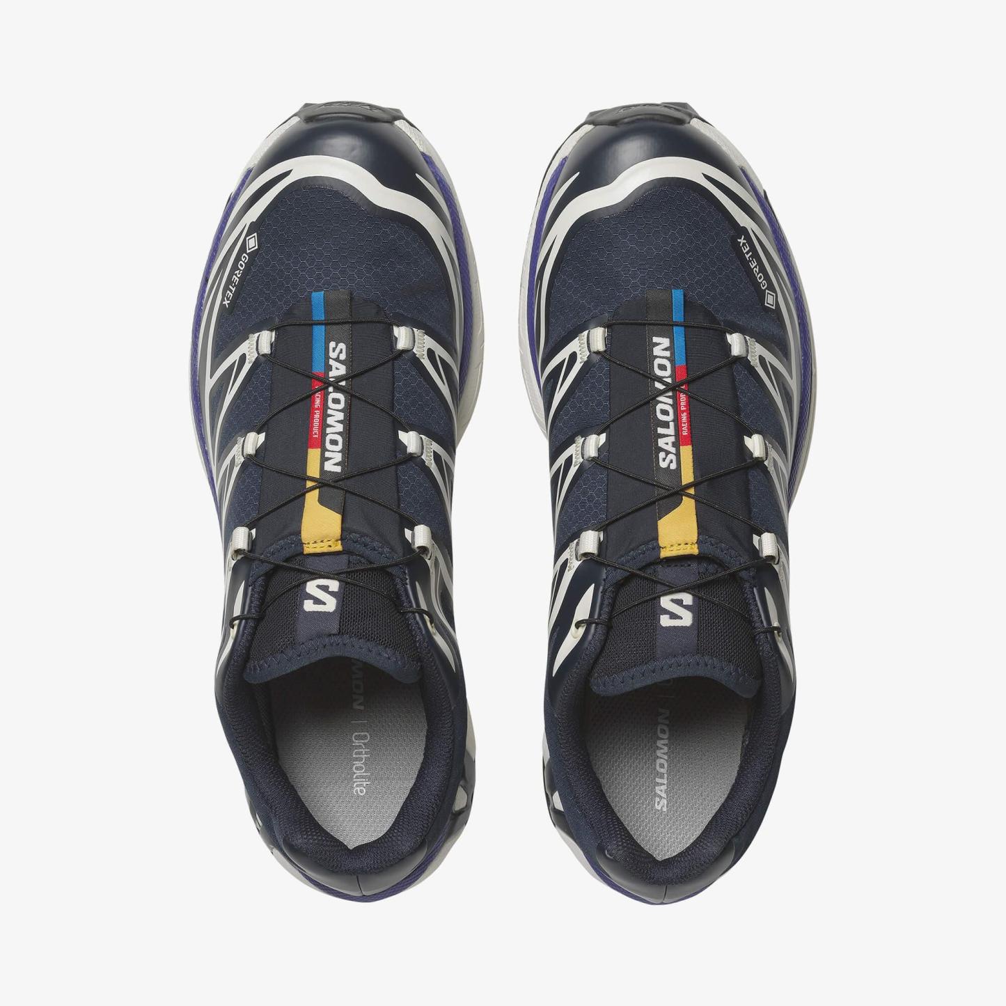 Salomon XT-6 GORE-TEX Unisex Sneaker Sea Foam L49306800 - Lacivert Erkek Sneaker - L47732500 - image 3