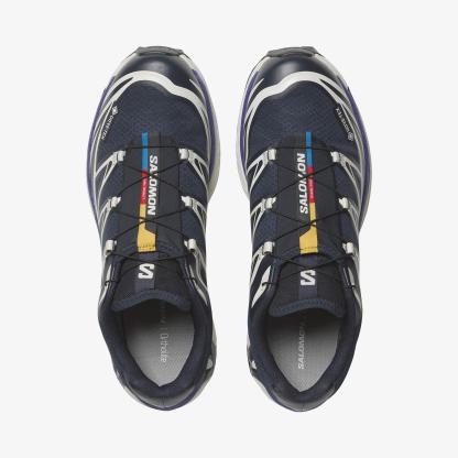 Salomon XT-6 GORE-TEX Unisex Sneaker Sea Foam L49306800 - Lacivert Erkek Sneaker - L47732500 - image 3