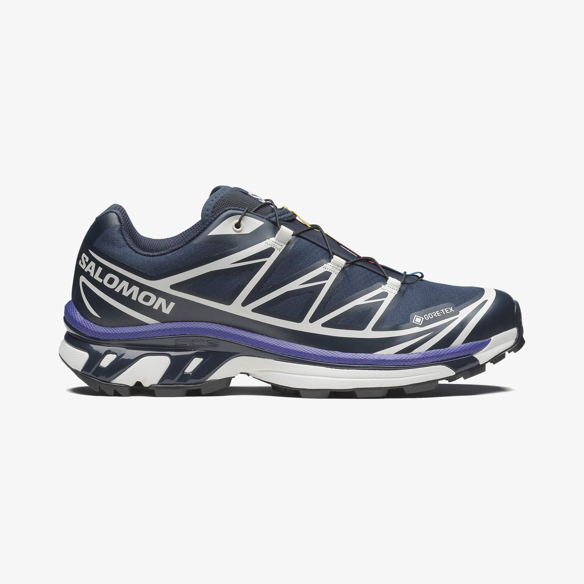 Salomon XT-6 GORE-TEX Unisex Sneaker Sea Foam L49306800 - Lacivert Erkek Sneaker - L47732500 - image 1