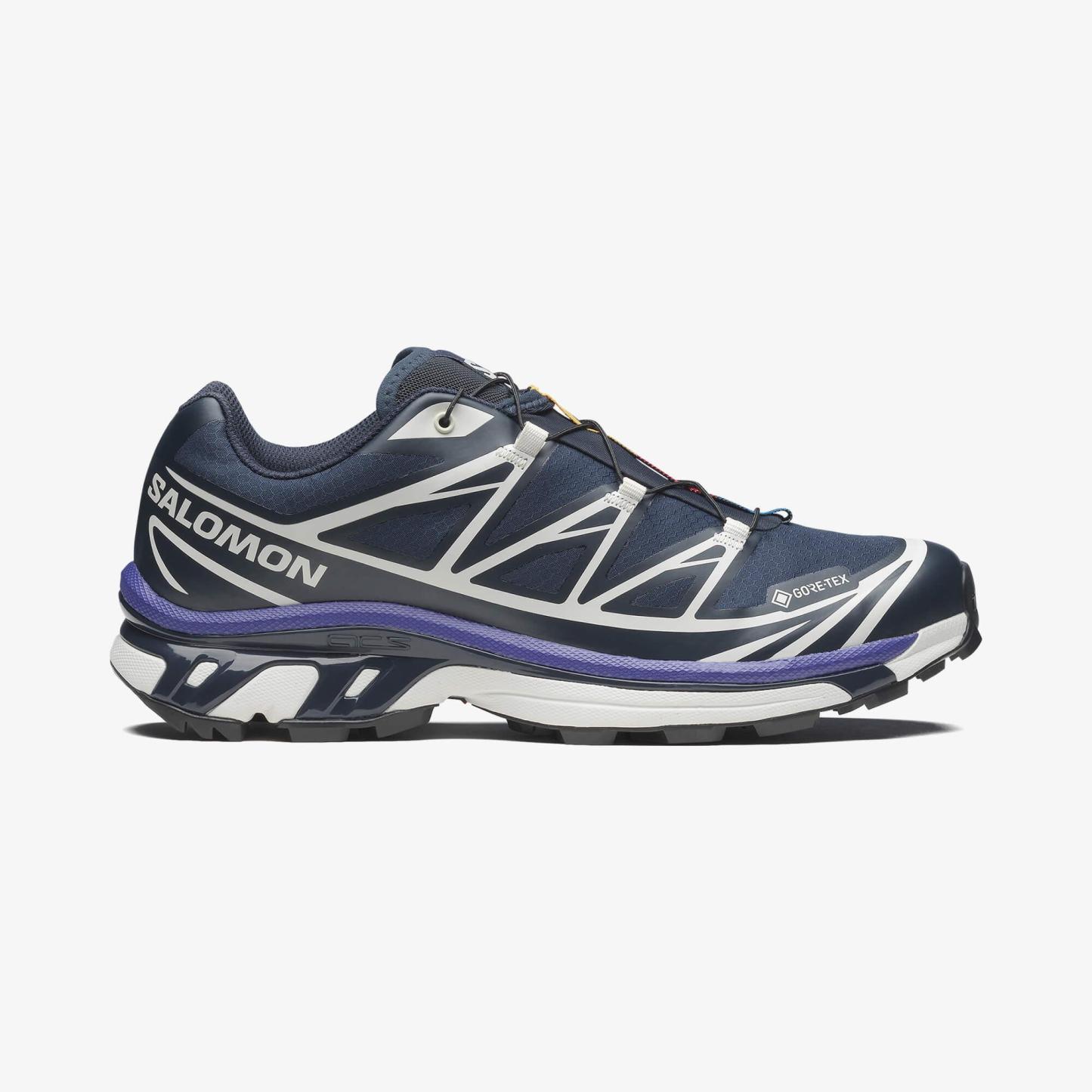 Salomon XT-6 GORE-TEX Unisex Sneaker Sea Foam L49306800 - Lacivert Erkek Sneaker - L47732500 - image 1