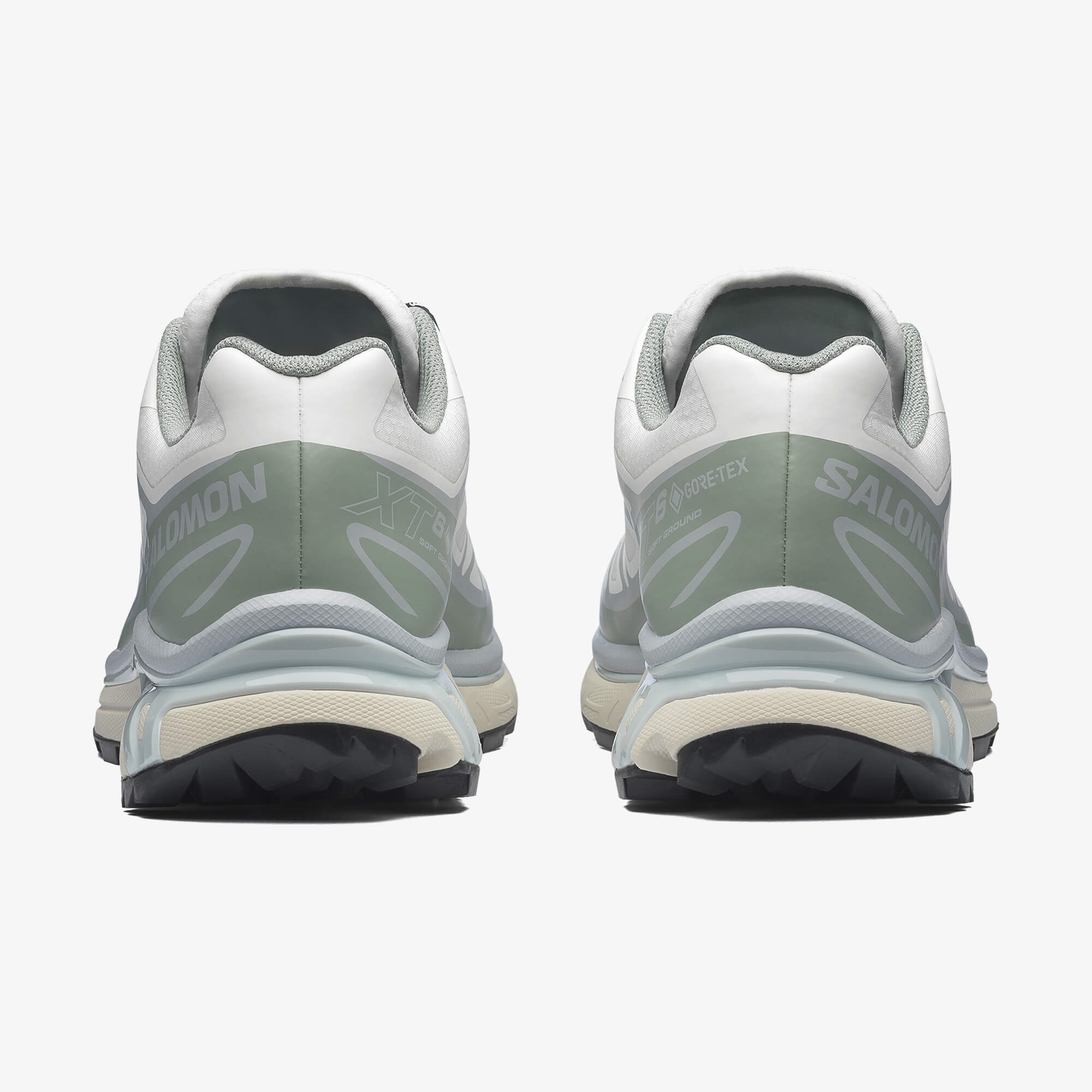 Salomon XT-6 GORE-TEX Unisex Sneaker Sea Foam L49306800 - White - L47990000 - image 5