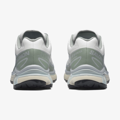 Salomon XT-6 GORE-TEX Unisex Sneaker Sea Foam L49306800 - White - L47990000 - image 5