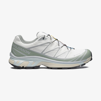 Salomon XT-6 GORE-TEX Unisex Sneaker Sea Foam L49306800 - White - L47990000 - image 1