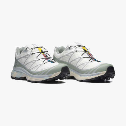 Salomon XT-6 GORE-TEX Unisex Sneaker Sea Foam L49306800 - White - L47990000 - image 3